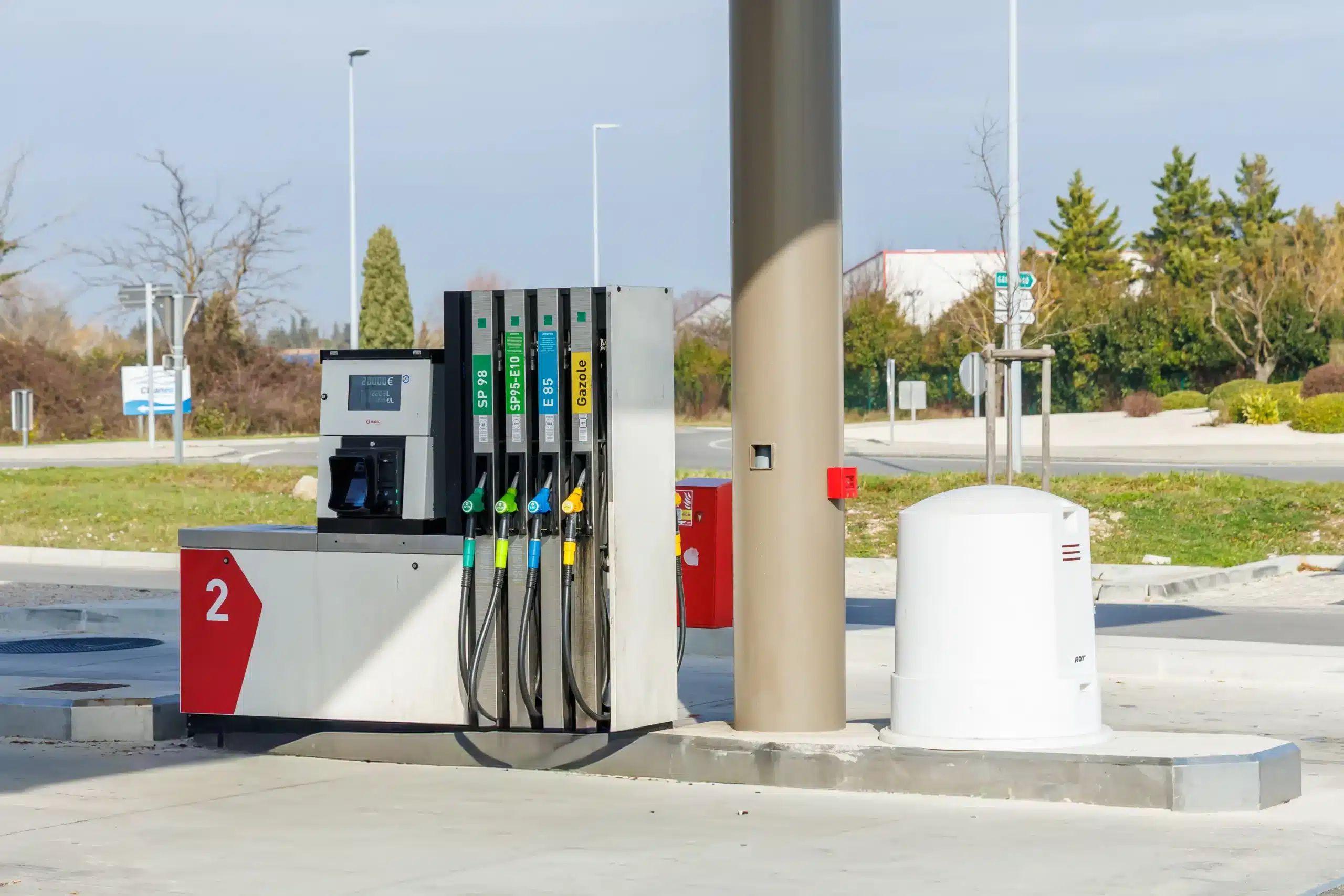 Distributeur station