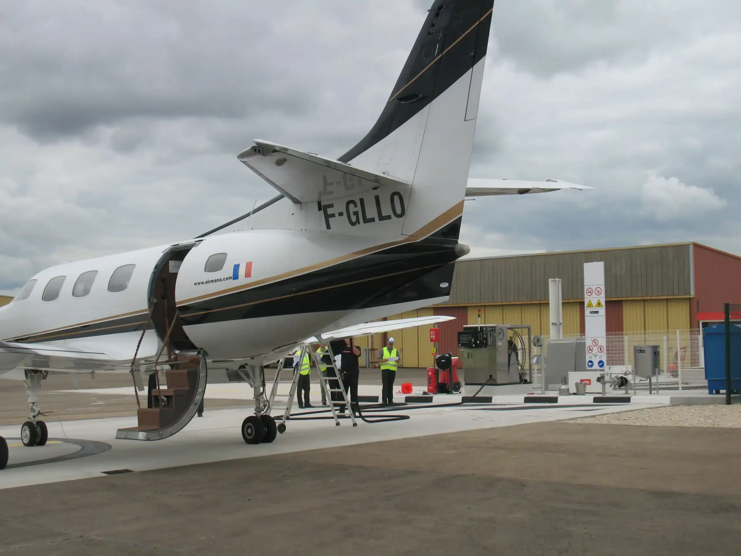 Gamme distributeur aviation