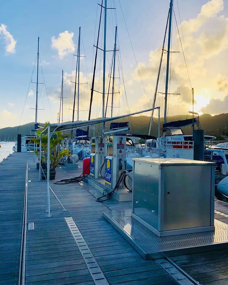 Gamme distributeur maritime