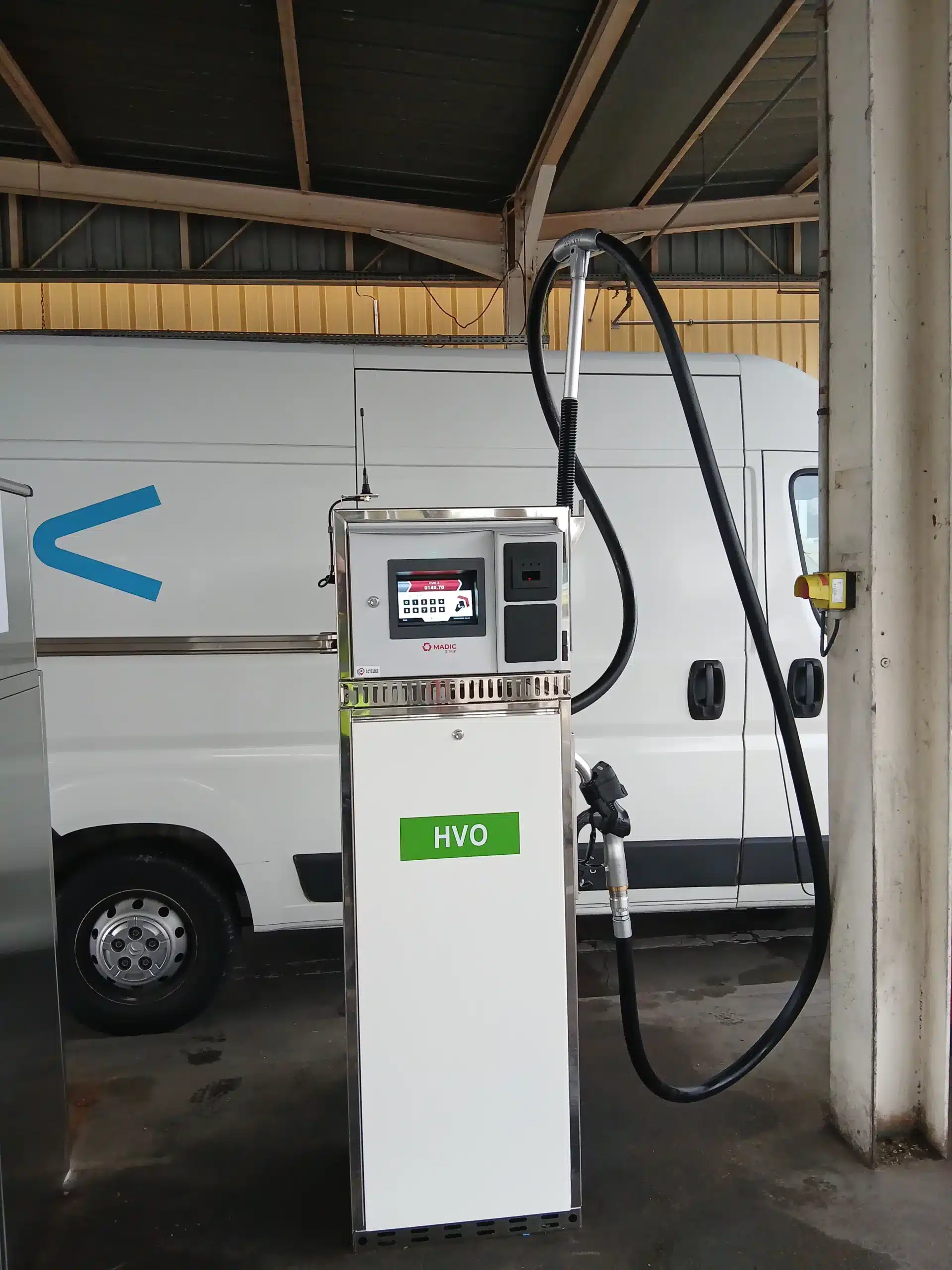 Gamme flotte privative