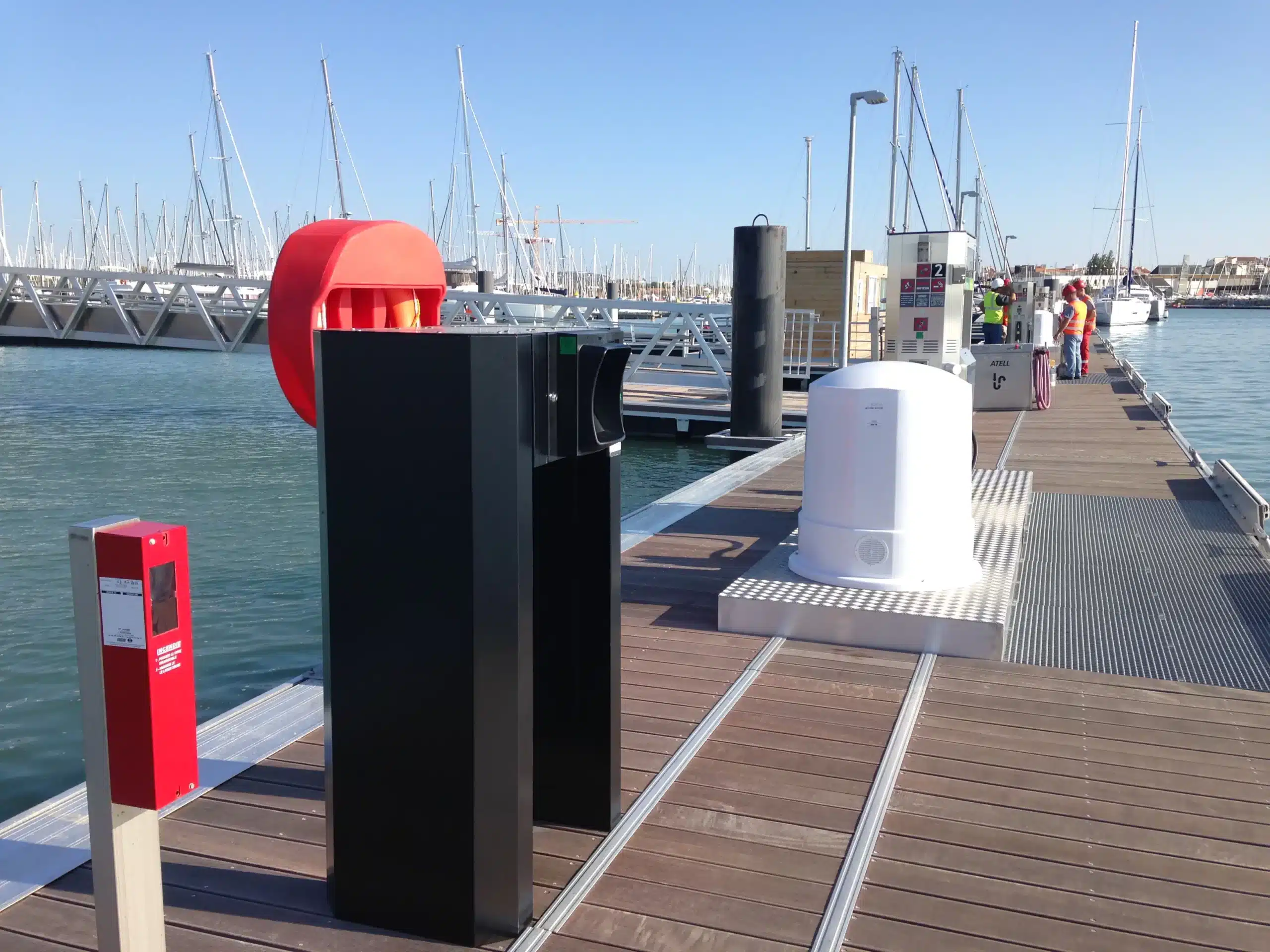 Pour commencer - Portuaire