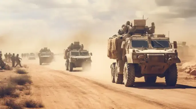 Pour commencer armée
