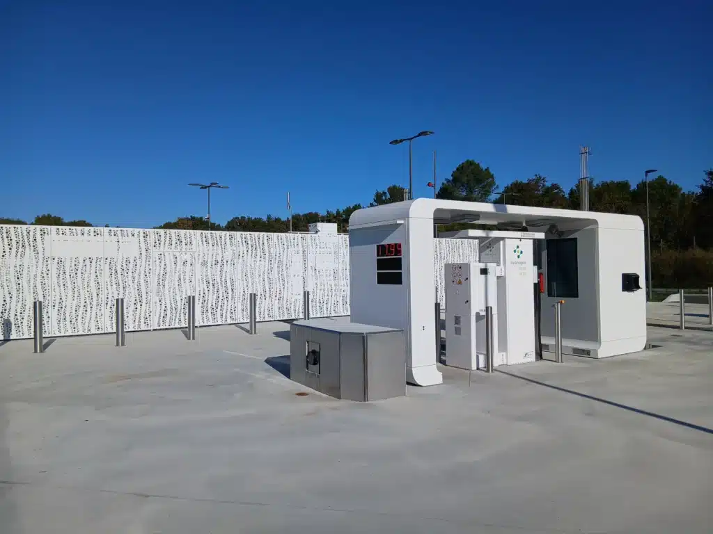 hydrogène-station evolutive