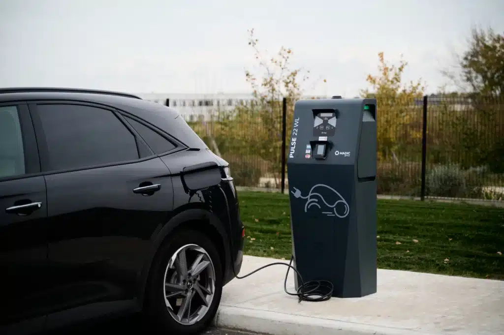 Electromobilté-borne AC