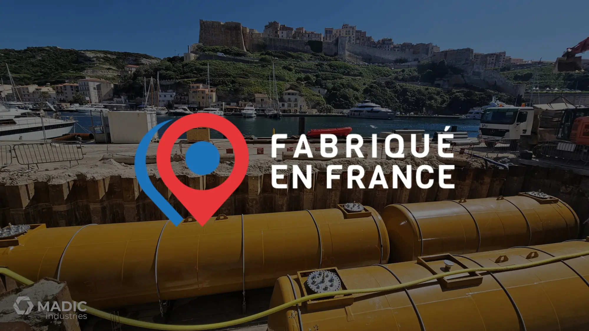 Fabrication Francaise - Stockage