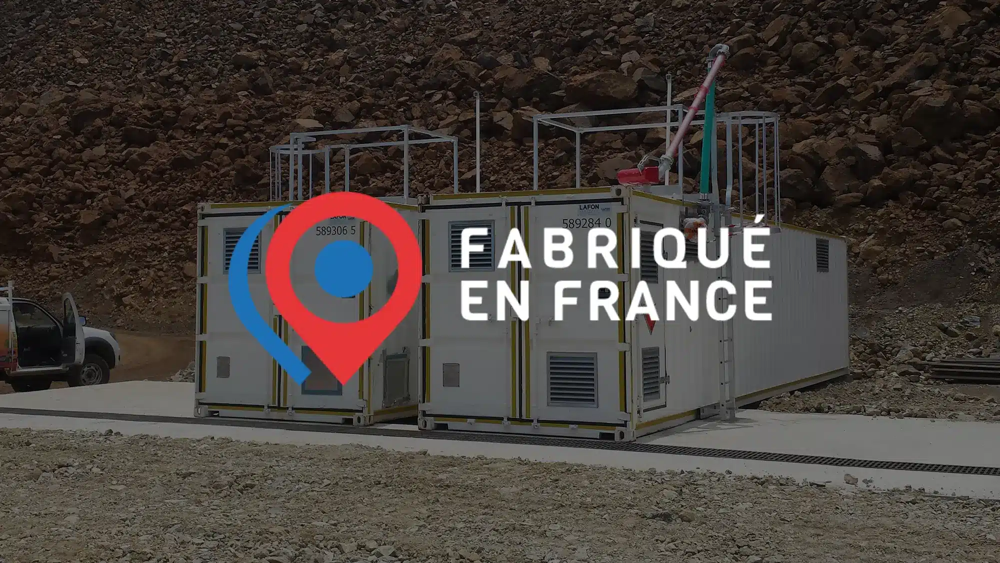Fabrication française - Station Mobile