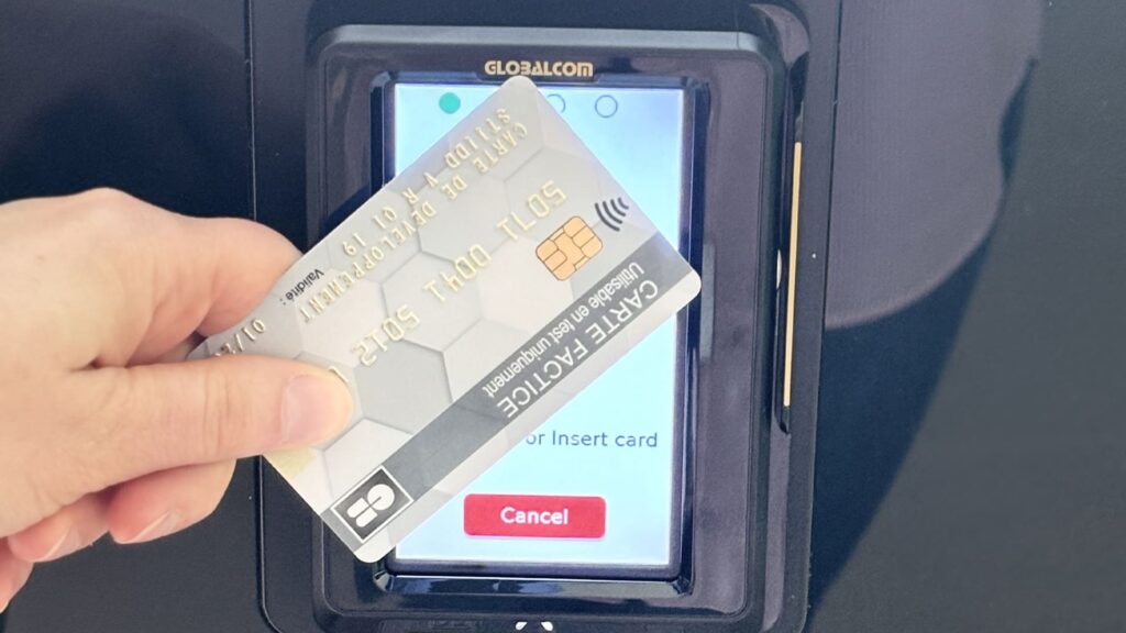 IRVE Solutions paiement